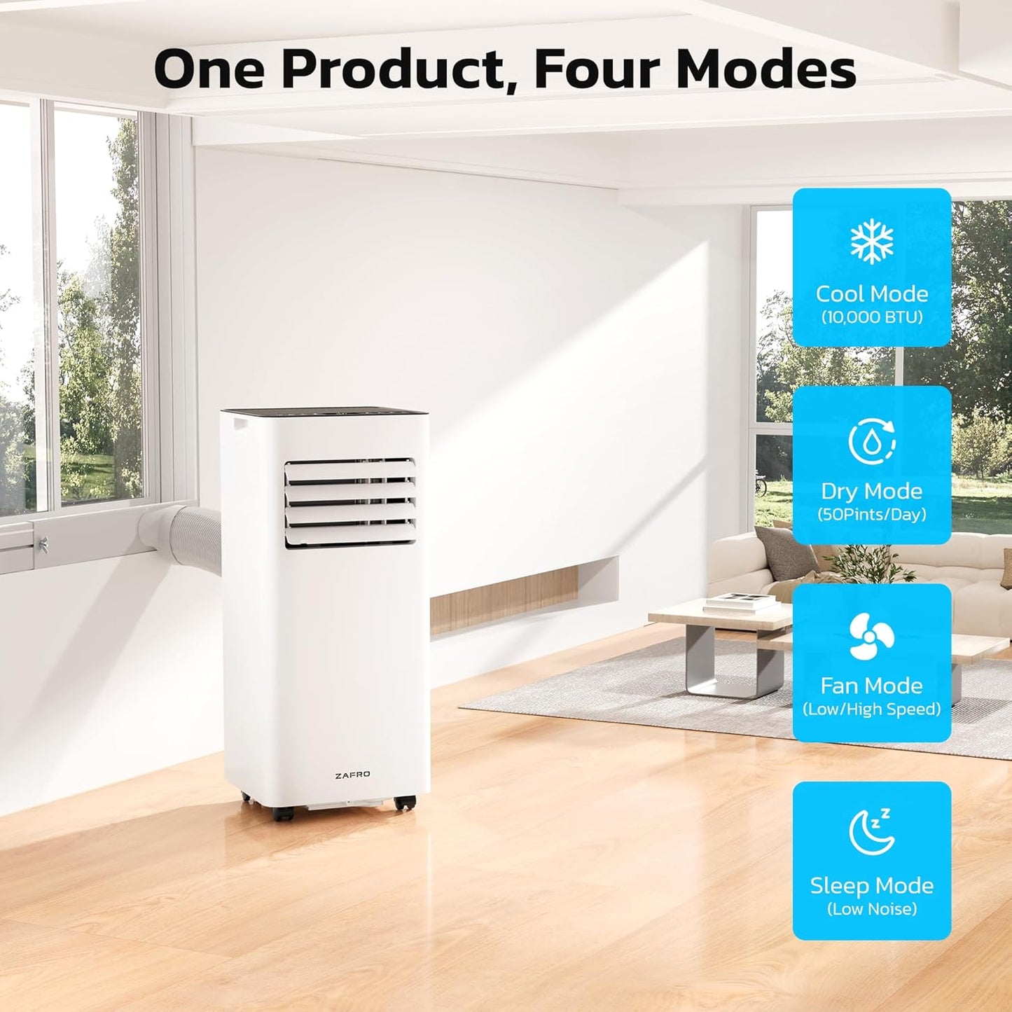 10,000 BTU Portable Air Conditioner