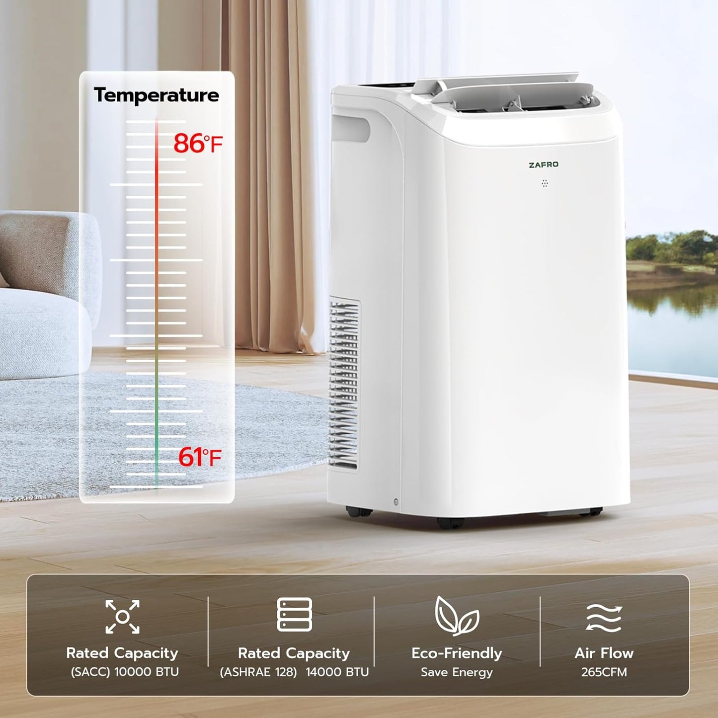 10,000 BTU Portable Air Conditioner