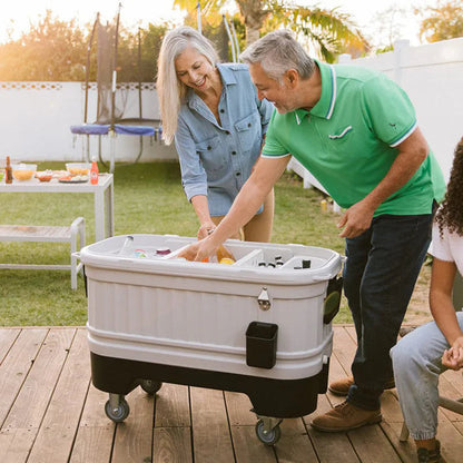 125-Ultimate Party Cooler on Wheels