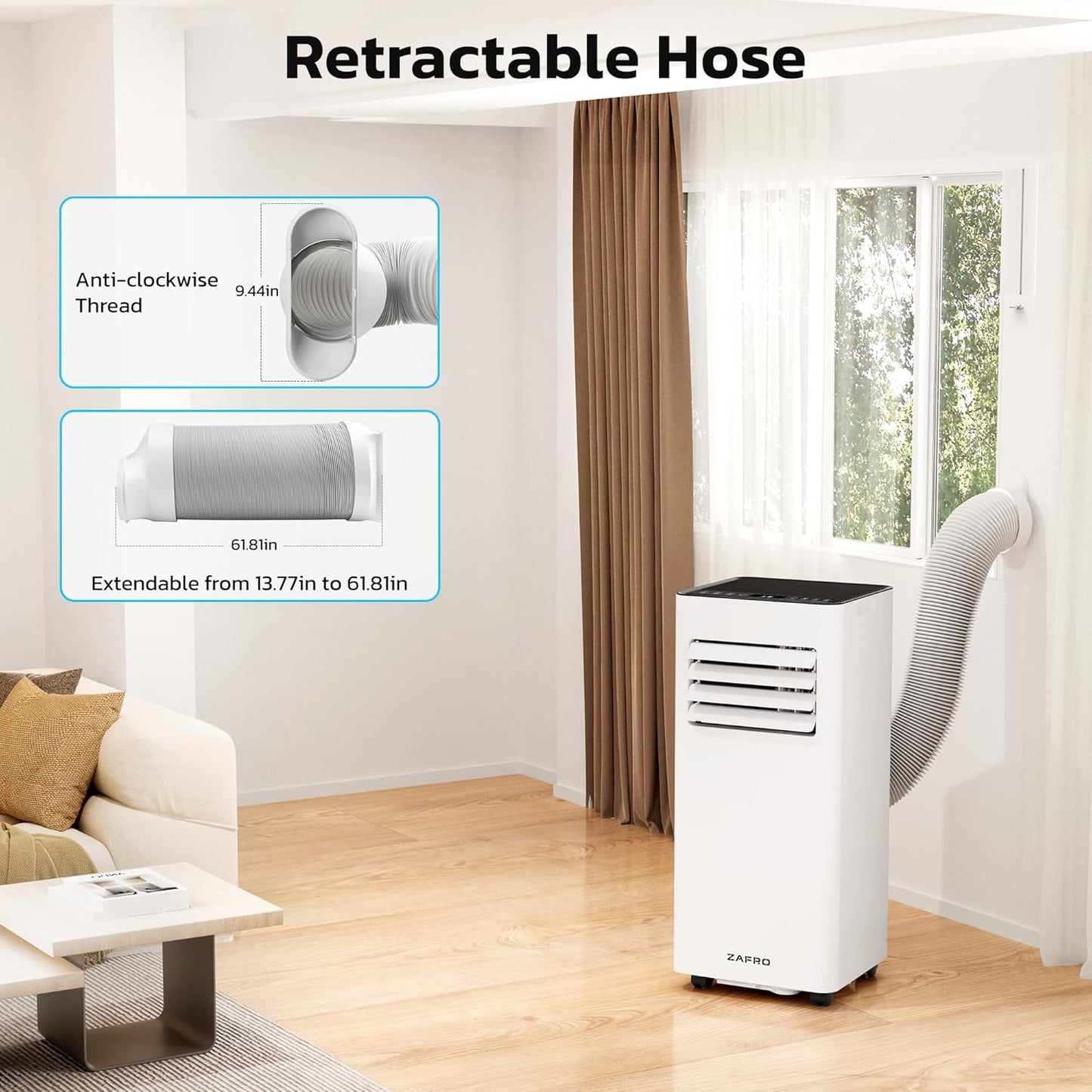 10,000 BTU Portable Air Conditioner