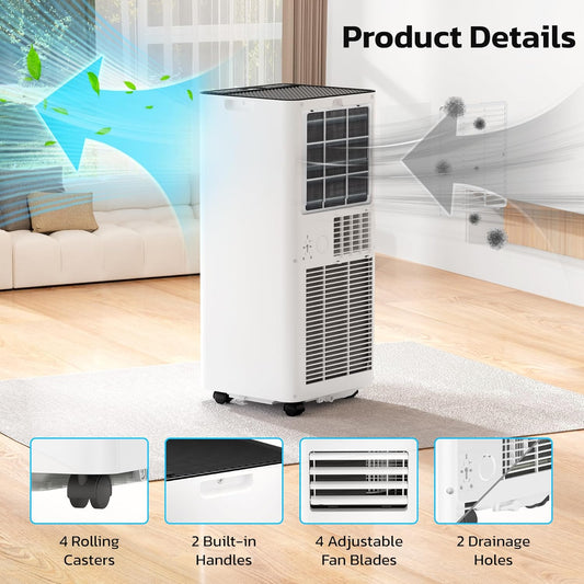 10,000 BTU Portable Air Conditioner