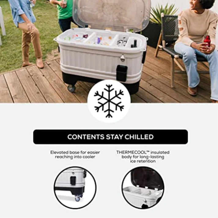 125-Ultimate Party Cooler on Wheels