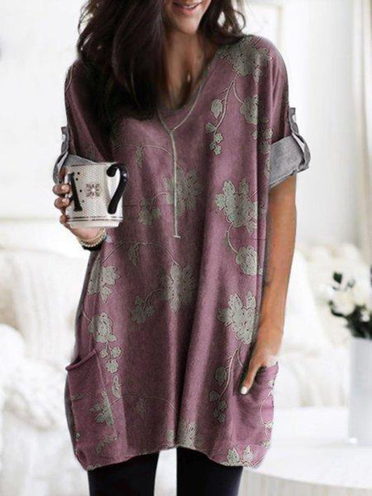 2022 FALL CASUAL LOOSE TUNICS-BUY 3 GET FREESHIPPING